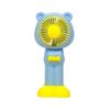 Επαναφορτιζόμενος ανεμιστήρας mini - HQ66-27 - 032179 - Blue