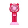 Επαναφορτιζόμενος ανεμιστήρας mini - HQ66-27 - 032179 - Fuchsia