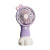 Επαναφορτιζόμενος ανεμιστήρας mini - 0808-6 - 033114 - Purple