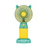 Επαναφορτιζόμενος ανεμιστήρας mini - 0808-2 - 033138 - Yellow/Green