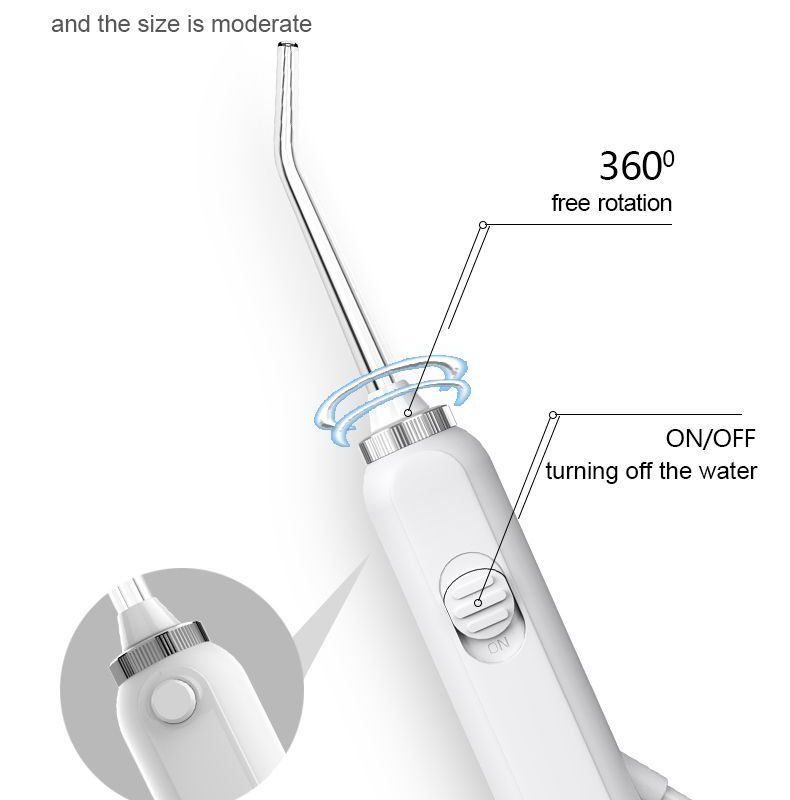 Alternative view of Ηλεκτρική συσκευή καθαρισμού δοντιών - Water Flosser - YXY880 - 190442