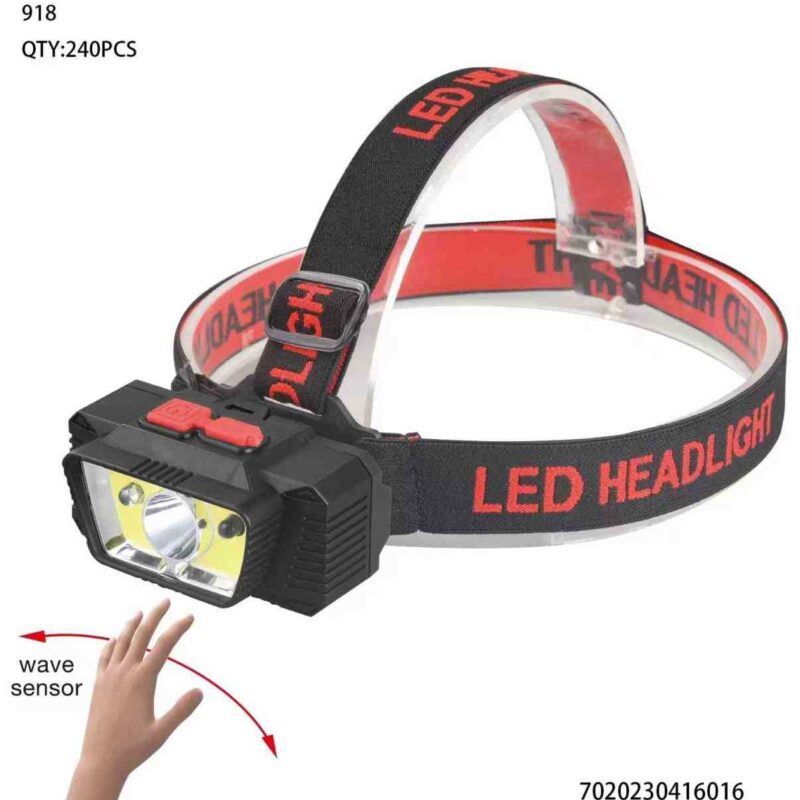 Φακός κεφαλής LED - 918 - 416016 Φακός κεφαλής LED - 918 - 416016 - Image 4