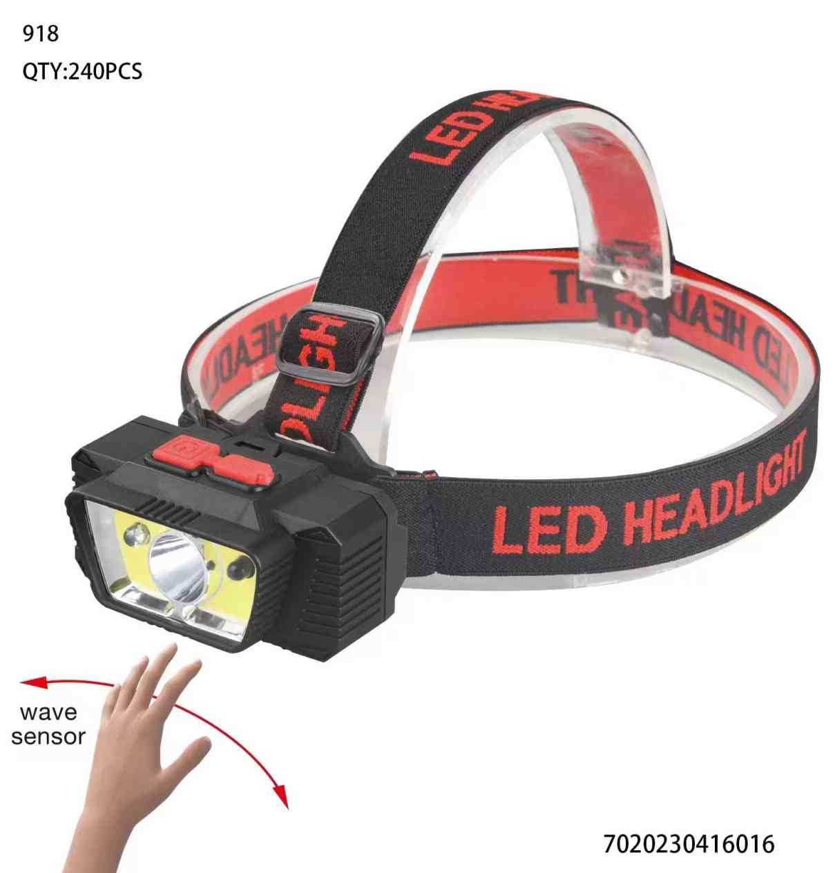 Φακός κεφαλής LED - 918 - 416016 Φακός κεφαλής LED - 918 - 416016 - Image 4