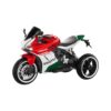 Παιδικό ηλεκτροκίνητο τρίκυκλο scooter - YH-028 - 101150 - Red/Green