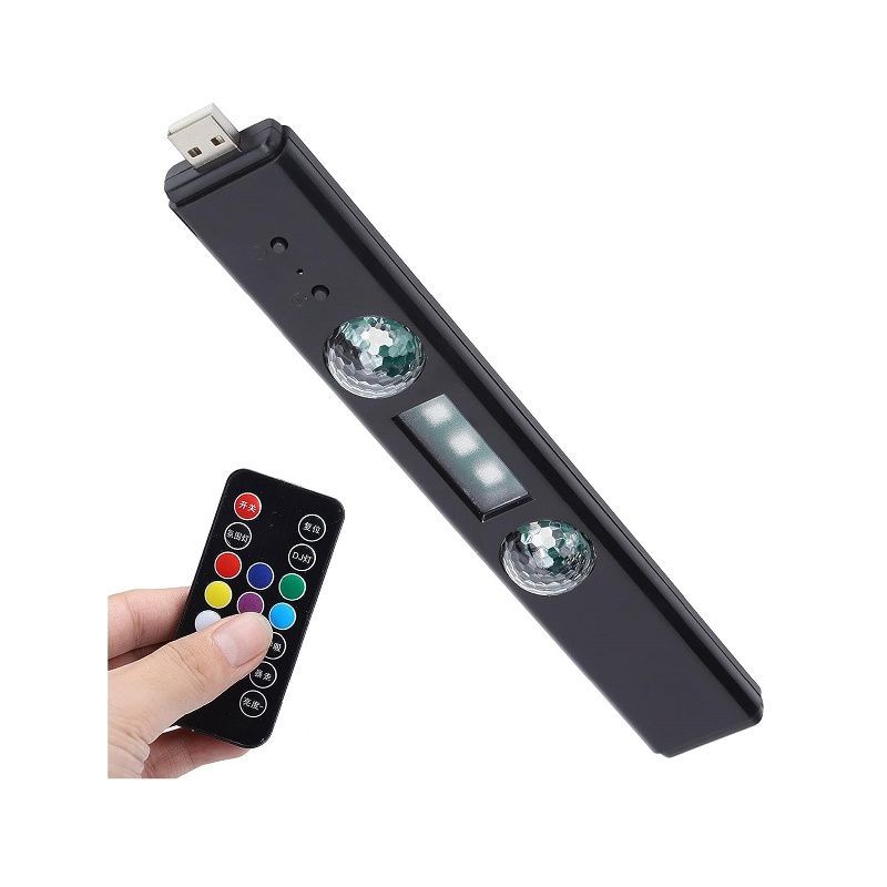 Επαναφορτιζόμενο φωτορυθμικό LED - 1109504/R - 110780 Επαναφορτιζόμενο φωτορυθμικό LED - 1109504/R - 110780