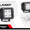 Προβολέας οχημάτων LED - R-D12601A-X12 - 110033