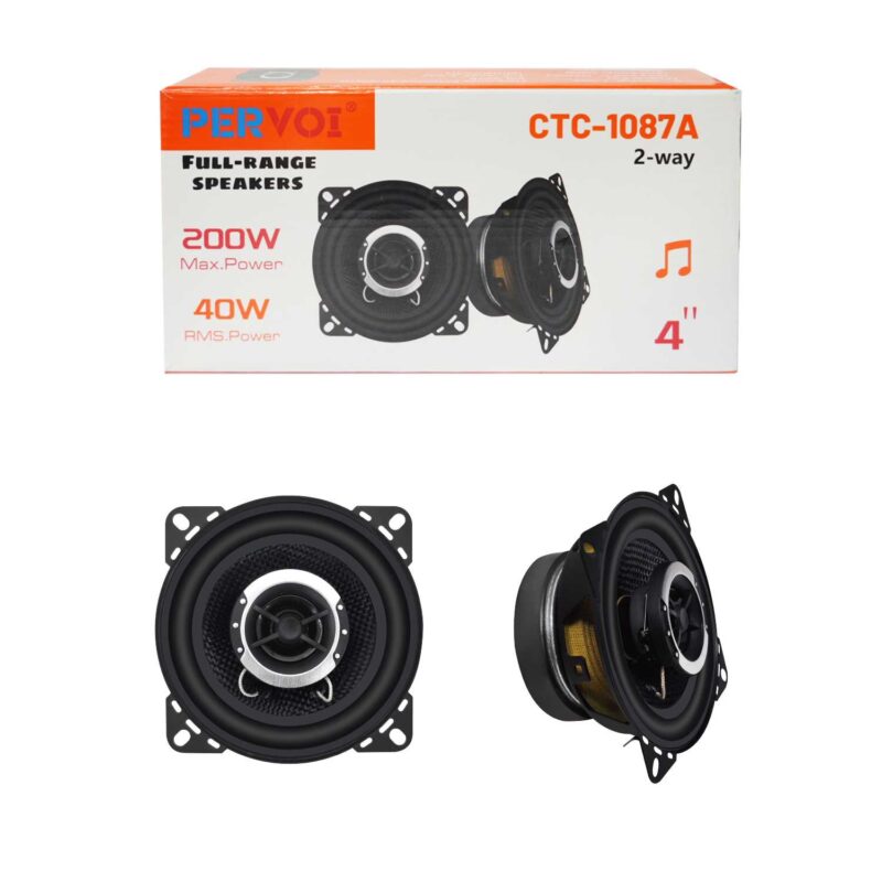 Alternative view of Ηχεία αυτοκινήτου - CTC-1087A - 4" - 000537