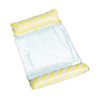 Φουσκωτή αιώρα θαλάσσης - SL-D093 - 130x75cm - 152131 - Yellow