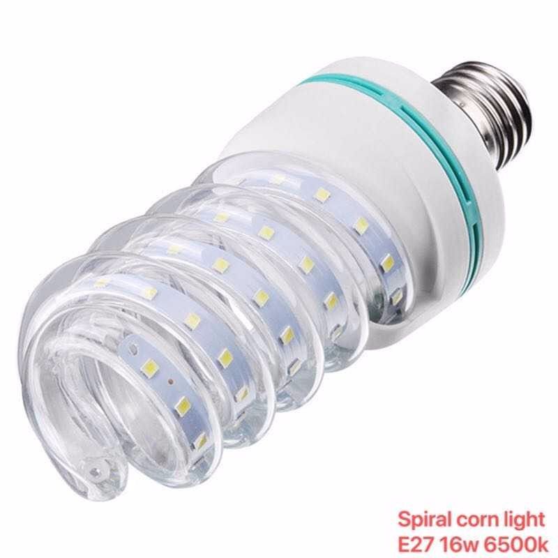 Λάμπα LED - Spiral Corn - E27 - 16W - 6500K - 356977 Λάμπα LED - Spiral Corn - E27 - 16W - 6500K - 356977 - Image 4