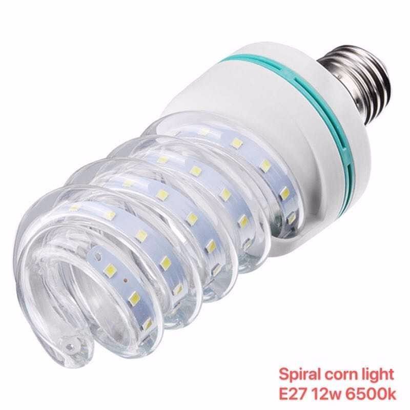 Λάμπα LED - Spiral Corn - E27 - 12W - 6500K - 356960 Λάμπα LED - Spiral Corn - E27 - 12W - 6500K - 356960 - Image 4