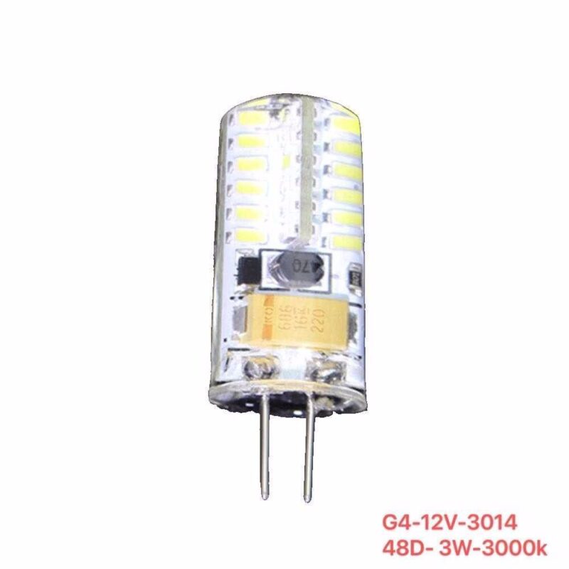 Λαμπτήρας LED - G4 - 12V - 2W - 3000K - 48D - 834838 Λαμπτήρας LED - G4 - 12V - 2W - 3000K - 48D - 834838 - Image 4