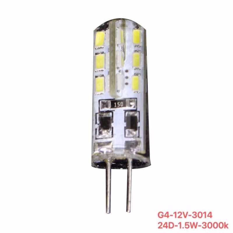 Λαμπτήρας LED - G4 - 12V - 1.5W - 3000K - 48D - 832438 - Image 4