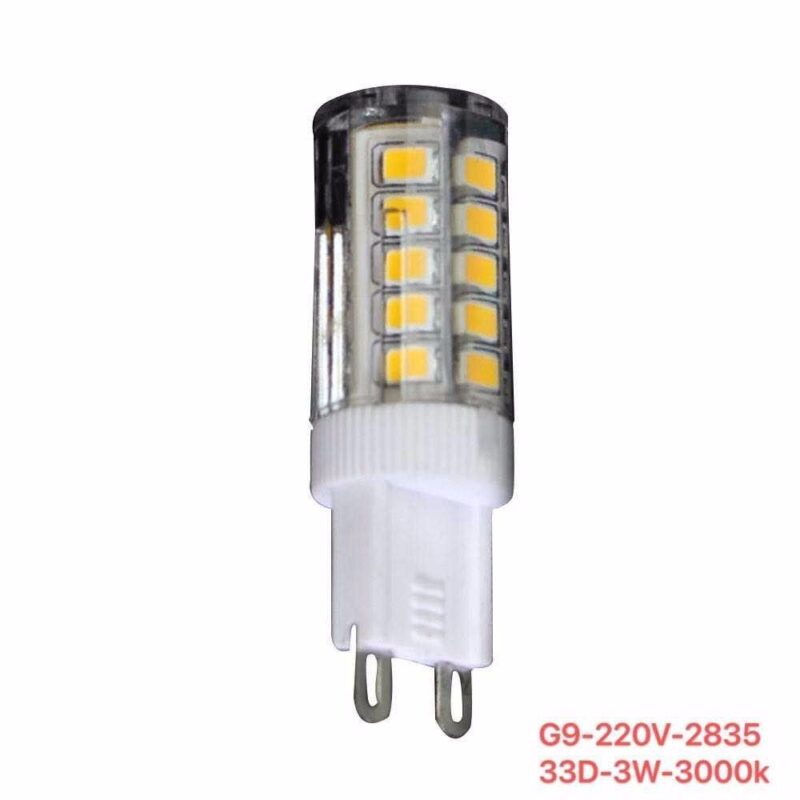 Λαμπτήρας LED - G9 - 220V - 3W - 3000K - 33D - 835330 - Image 4
