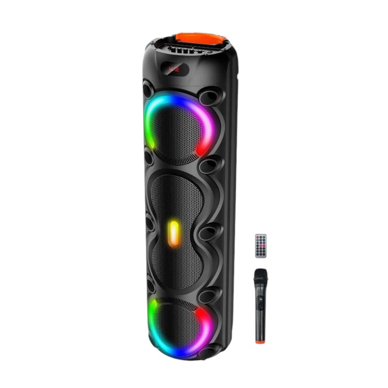 Φορητό ηχείο subwoofer με μικρόφωνο Karaoke - GY4801 - 160026