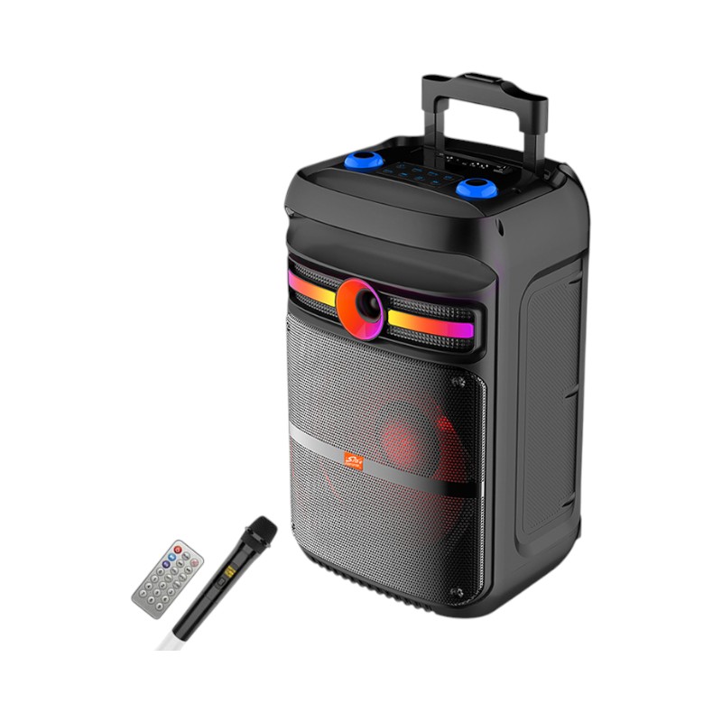 Φορητό ηχείο subwoofer με μικρόφωνο Karaoke - ZQS12150 - 160057