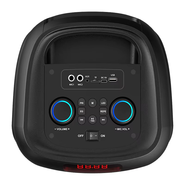 Alternative view of Φορητό ηχείο subwoofer με μικρόφωνο Karaoke - ZQS8255 - 160071