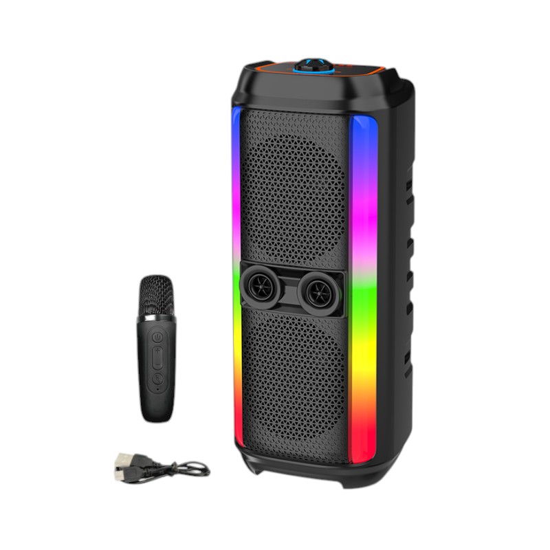Φορητό ηχείο subwoofer με μικρόφωνο Karaoke - ZQS6240XW - 160101