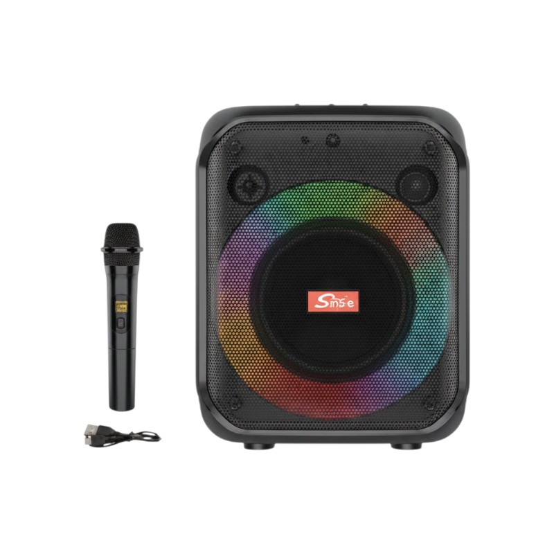 Φορητό ηχείο subwoofer με μικρόφωνο Karaoke - ZQS6171 - 160118