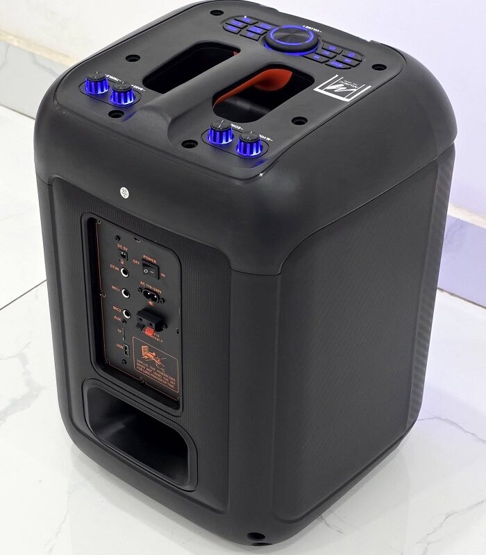 Φορητό ηχείο subwoofer με μικρόφωνο Karaoke - ZQS12160 - 160156 - Image 3