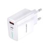 Αντάπτορας φόρτισης Fast Charge με 2 θύρες USB-A & Type-C - 20W - CX143 - 161438 Αντάπτορας φόρτισης Fast Charge με 2 θύρες USB-A & Type-C - 20W - CX143 - 161438