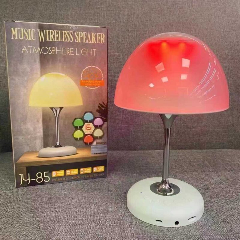 Φωτιστικό LED με ηχείο Bluetooth - JY85 - 883655 Φωτιστικό LED με ηχείο Bluetooth - JY85 - 883655 - Image 4