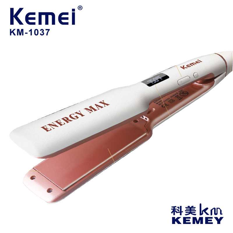 Alternative view of Ισιωτική μαλλιών - KM-1037 - Kemei