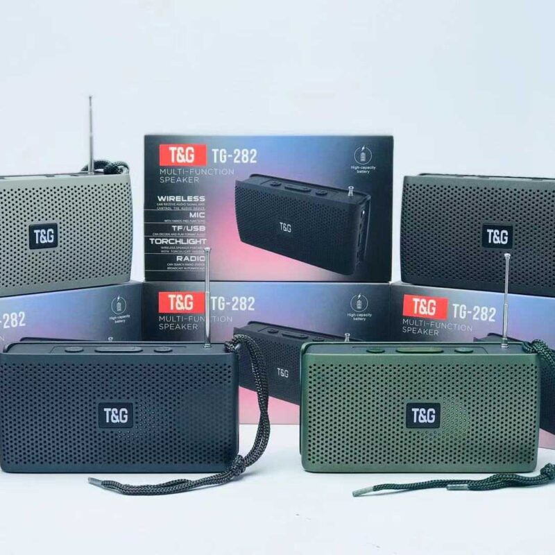 Ασύρματο ηχείο Bluetooth - TG282 - 882986 - Black - Image 4