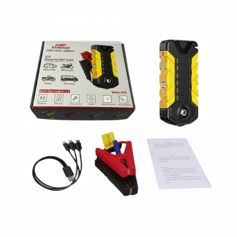 Εκκινητής μπαταρίας οχημάτων Jump Starter - 1710939/06-CH - 170834