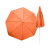 Ομπρέλα θαλάσσης & camping - 120cm - 181789 - Orange