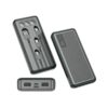 Powerbank - 4 in 1 - 10.000mAh - YZB0817 - 208173 - Black