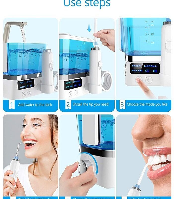 Ηλεκτρική συσκευή καθαρισμού δοντιών - Water Flosser - YXY880 - 190442 - Image 3