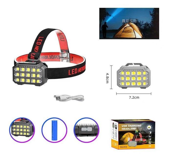 Φακός κεφαλής LED - 818 - 200439 Φακός κεφαλής LED - 818 - 200439 - Image 4