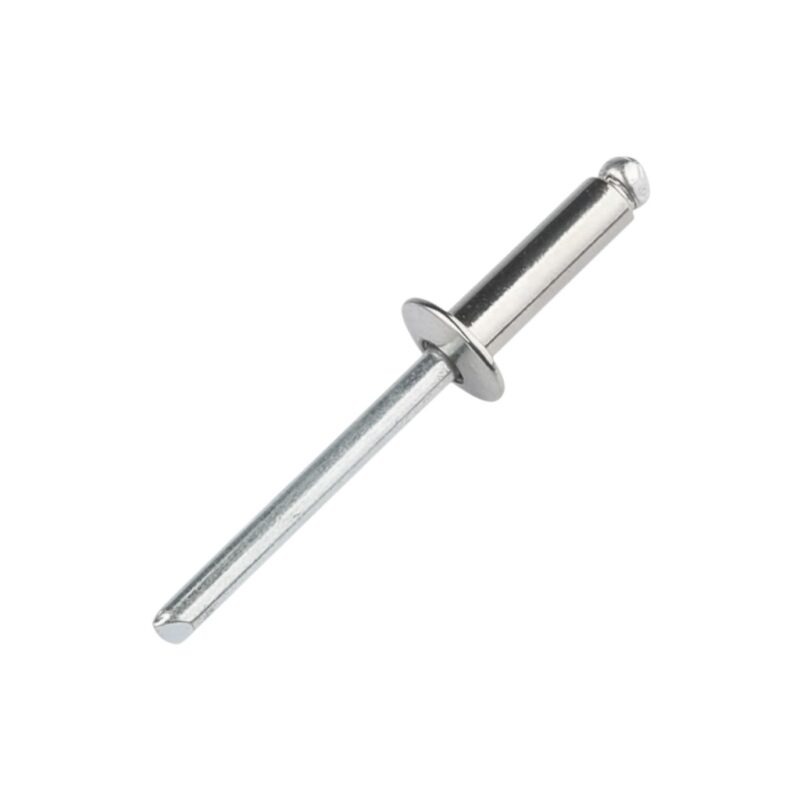 Πριτσίνια αλουμινίου - 4mm×8mm - Σετ 12 πακέτα των 28 τεμαχίων - 201055