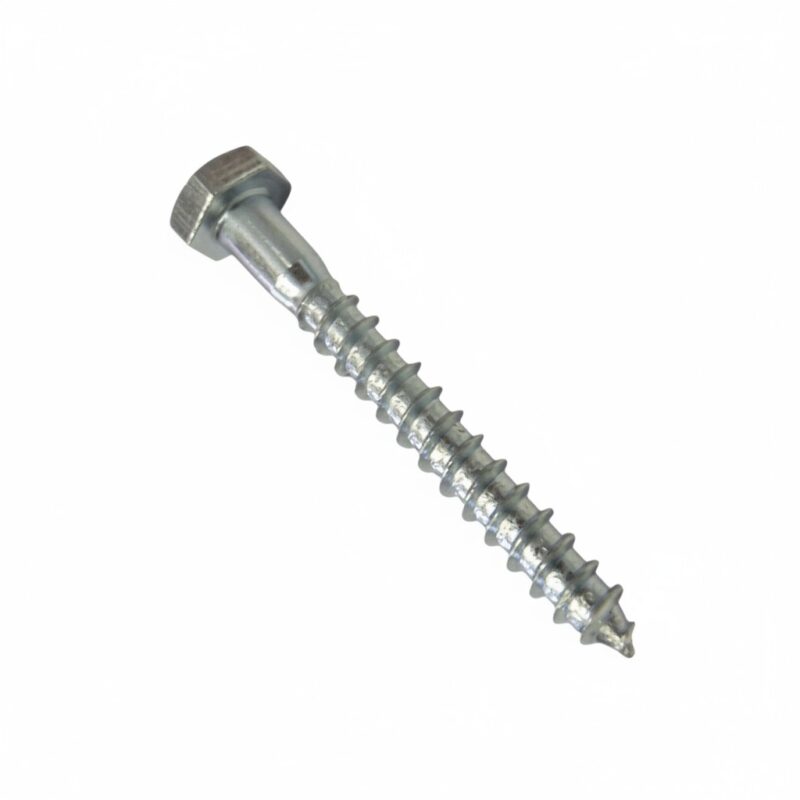 Στριφώνι εξάγωνο - M6X30mm - 66g - Σετ 12 πακέτα - 201697