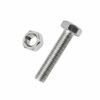 Εξάγωνη βίδα με παξιμάδι - M4x12mm+M4 - Σετ 12 πακέτα των 20 ζευγαριών - 201758