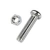 Βίδα σταυρός με παξιμάδι - 3mmx10mm+M3 - Σετ 12 πακέτα των 56 τεμαχίων - 201956