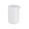 Θήκες κρεμοσάπουνου Dispenser πλαστικές - Σετ 5pcs - White - 21517