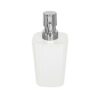 Θήκες κρεμοσάπουνου Dispenser πλαστικές - Σετ 5pcs - White - 21529