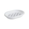 Σαπουνοθήκες μπάνιου πλαστικές - Σετ 9pcs - White - 21544