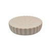 Σαπουνοθήκες μπάνιου πλαστικές - Σετ 9pcs - Beige - 21562