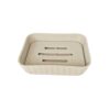 Σαπουνοθήκες μπάνιου πλαστικές - Σετ 9pcs - Beige - 21568