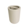 Θήκες οδοντόβουρτσας πλαστικές σε σετ 5Χ - Beige - 21572