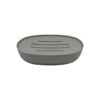 Σαπουνοθήκες μπάνιου πλαστικές - Σετ 9pcs - Grey - 21592