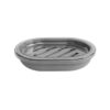 Σαπουνοθήκες μπάνιου πλαστικές - Σετ 9pcs - Grey - 21622 Σαπουνοθήκες μπάνιου πλαστικές - Σετ 9pcs - Grey - 21622