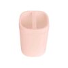Θήκες οδοντόβουρτσας πλαστικές σε σετ 5Χ - Light Pink - 21626 Θήκες οδοντόβουρτσας πλαστικές σε σετ 5Χ - Light Pink - 21626