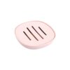 Σαπουνοθήκες μπάνιου πλαστικές - Σετ 9pcs - Light Pink - 21628