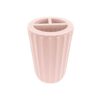 Θήκες οδοντόβουρτσας πλαστικές σε σετ 5Χ - Light Pink - 21632 Θήκες οδοντόβουρτσας πλαστικές σε σετ 5Χ - Light Pink - 21632