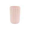 Θήκες οδοντόβουρτσας πλαστικές σε σετ 5Χ - Light Pink - 21633 Θήκες οδοντόβουρτσας πλαστικές σε σετ 5Χ - Light Pink - 21633