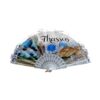 Βεντάλια χειρός Souvenir - Σετ 12 τεμάχια - Thassos - 216463