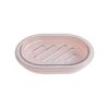 Σαπουνοθήκες μπάνιου πλαστικές - Σετ 9pcs - Light Pink - 21658 Σαπουνοθήκες μπάνιου πλαστικές - Σετ 9pcs - Light Pink - 21658